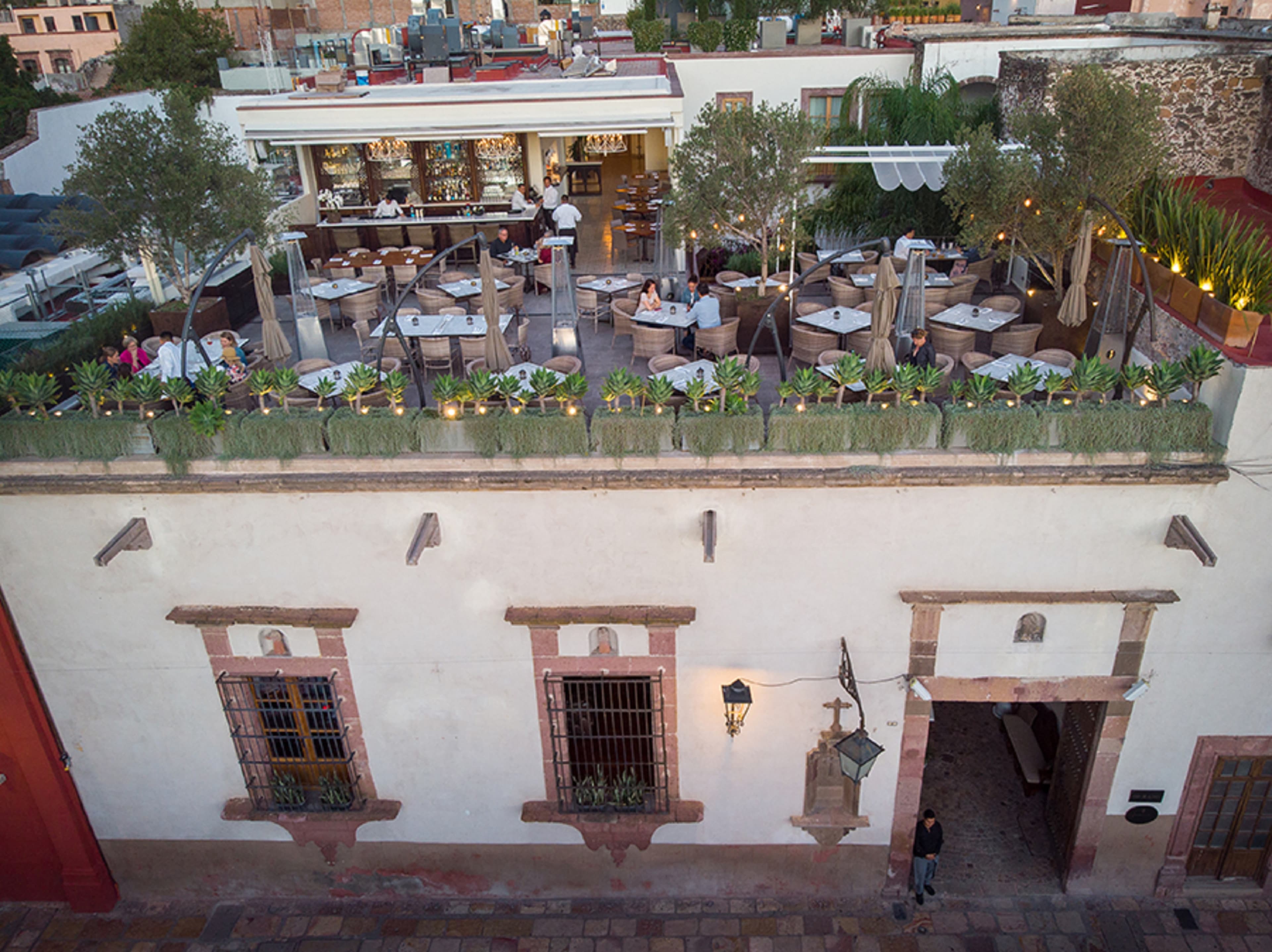 Hotel Casa Blanca 7 / Rooftop Bar — Hotel in Centro, San Miguel de Allende